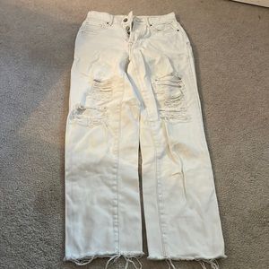 White pacsun jeans